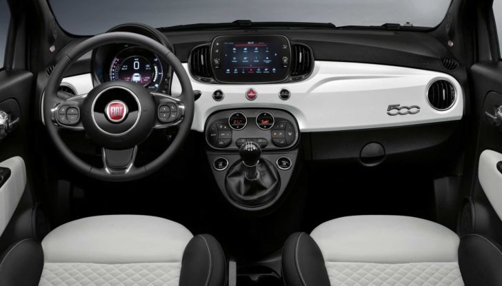 Fiat 500 2021 nuovi allestimenti