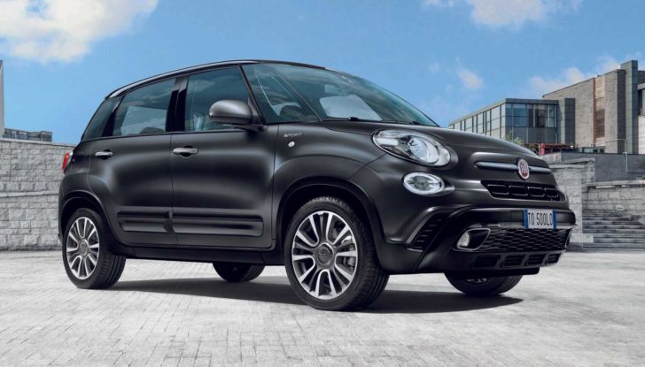 Fiat 500 2021 nuovi allestimenti
