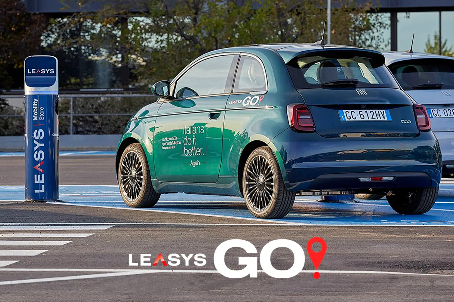 Fiat 500 Elettrica Leasys GO Torino 2021