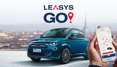 LeasysGO, il servizio di car-sharing per la nuova Fiat 500