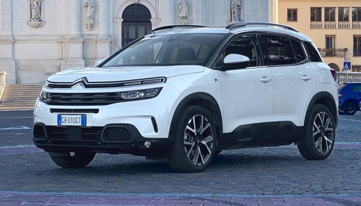 SUV Citroën C5 Aircross Hybrid: i vantaggi della tecnologia ibrida plug-in - Foto 7 di 8