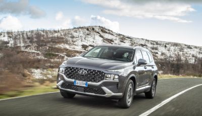 Hyundai Santa Fe: in arrivo l’edizione 20° anniversario da 57.600 Euro