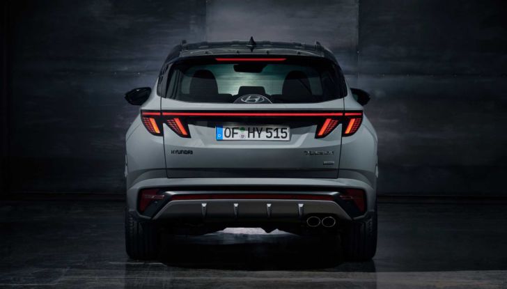 Hyundai Tucson N Line