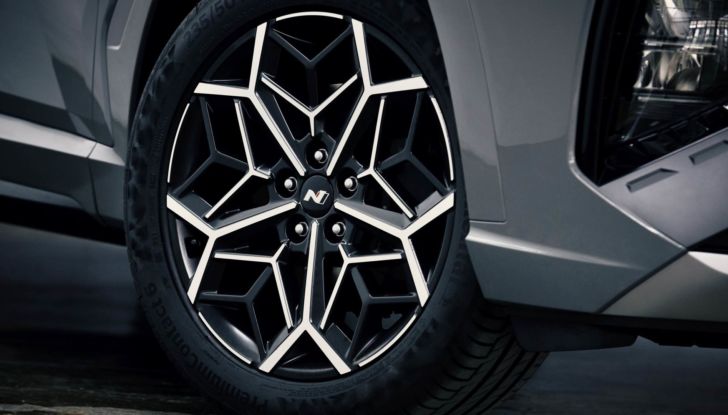 Hyundai Tucson N Line