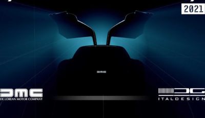 Delorean DMC12: ritorno in produzione in versione elettrica?