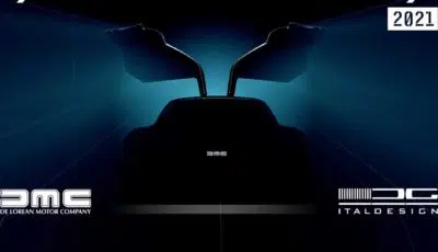 Delorean DMC12: ritorno in produzione in versione elettrica?