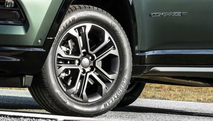 Jeep Compass 80° anniversario 2021