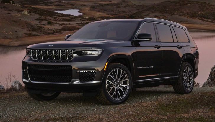 Jeep Grand Cherokee L 2021
