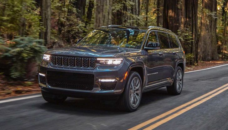 Jeep Grand Cherokee L 2021