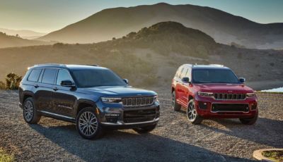 Jeep Grand Cherokee L 2021: svelata la versione a sette posti