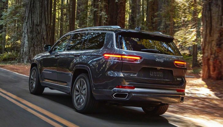 Jeep Grand Cherokee L 2021