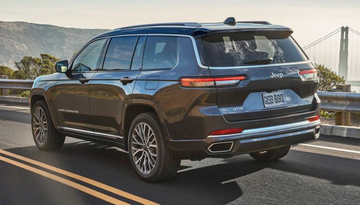 Jeep Grand Cherokee L 2021