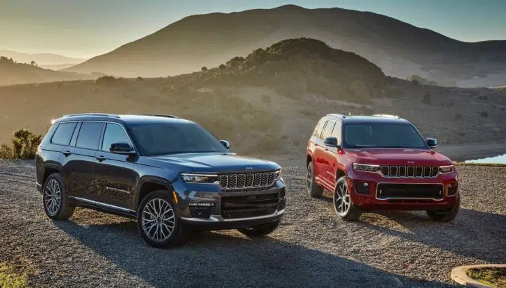 Jeep Grand Cherokee L 2021