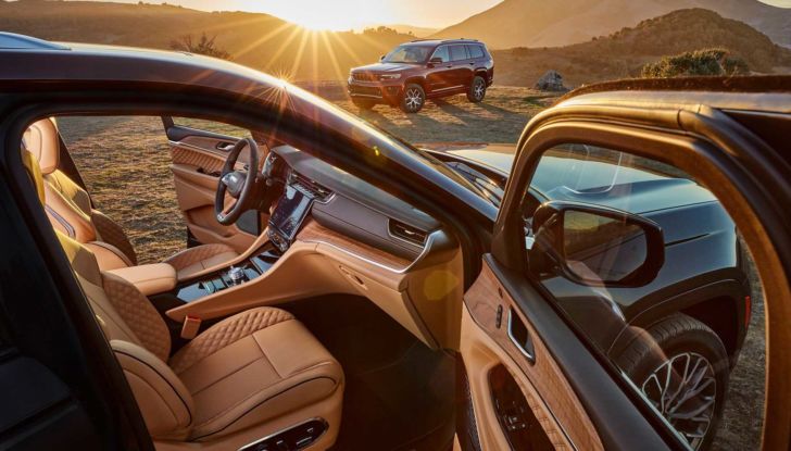 Jeep Grand Cherokee L 2021