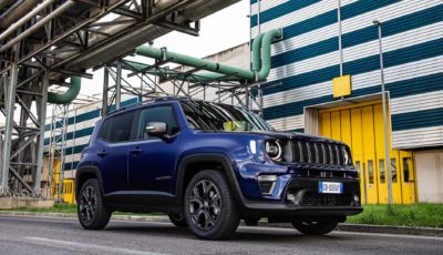 Jeep festeggia gli 80 anni d’attività con la Renegade 80th Anniversary