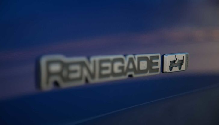 Jeep Renegade 80th Anniversary 2021