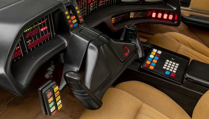 Kitt Supercar auto all'asta