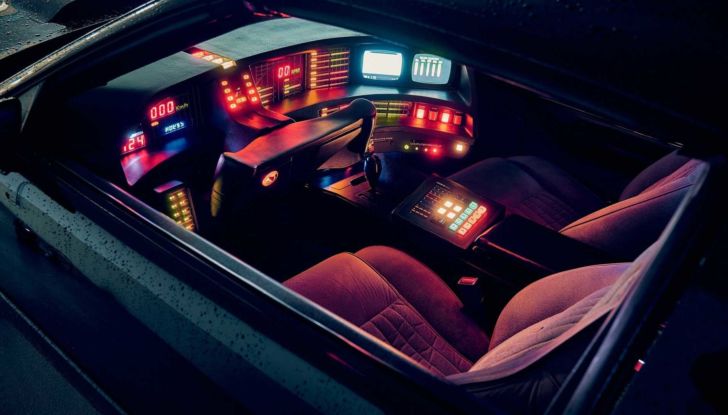Kitt Supercar auto all'asta
