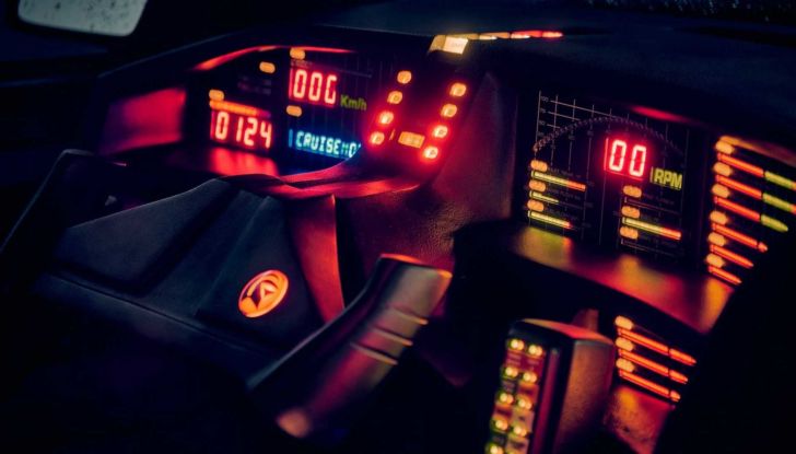 Kitt Supercar auto all'asta