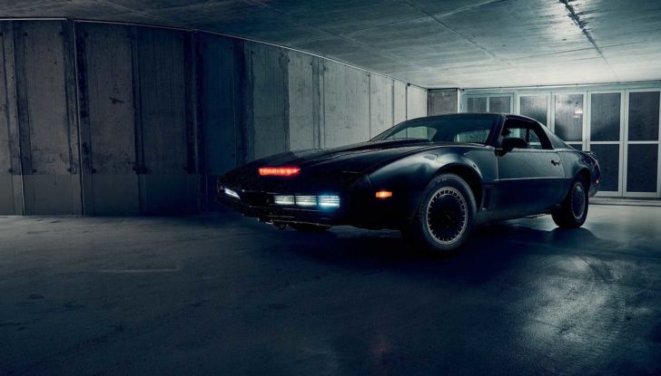 Kitt Supercar auto all'asta