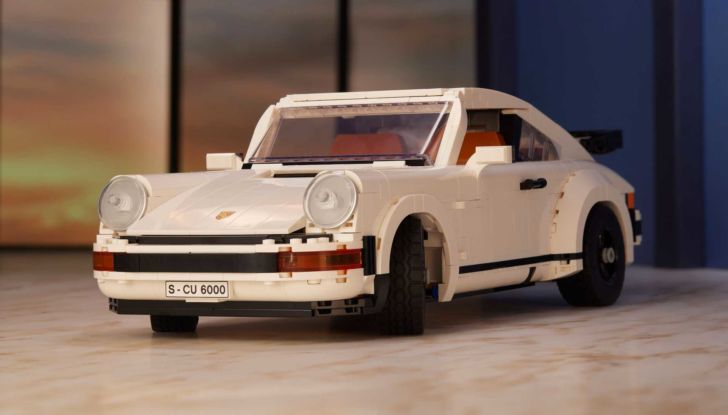 Lego Porsche 911 Targa e Turbo