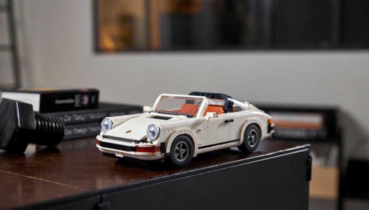 Lego Porsche 911 Targa e Turbo