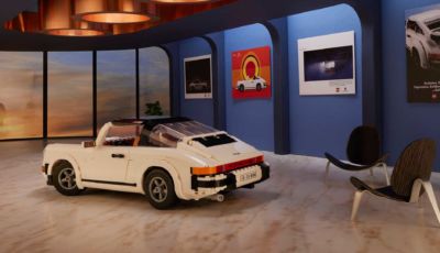 Porsche 911 Turbo e Targa: il set convertibile della Lego ha 1.458 pezzi!