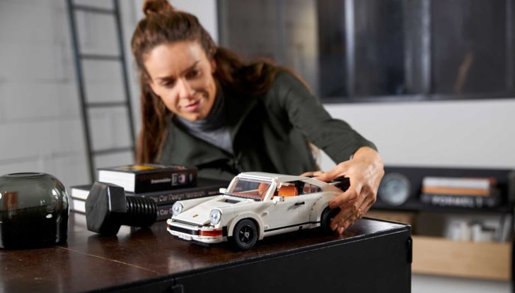 Lego Porsche 911 Targa e Turbo