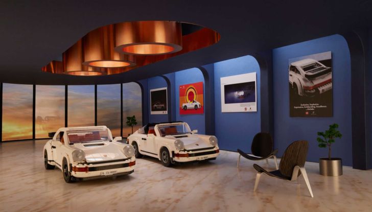 Lego Porsche 911 Targa e Turbo