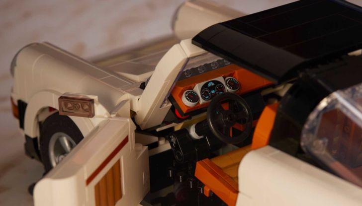 Lego Porsche 911 Targa e Turbo