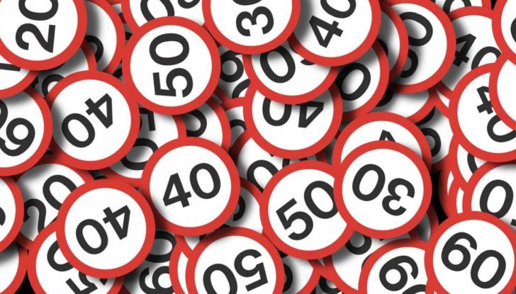 Limiti velocità Italia