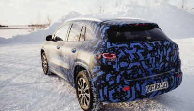 Mercedes EQA: il crossover elettrico è pronto al debutto