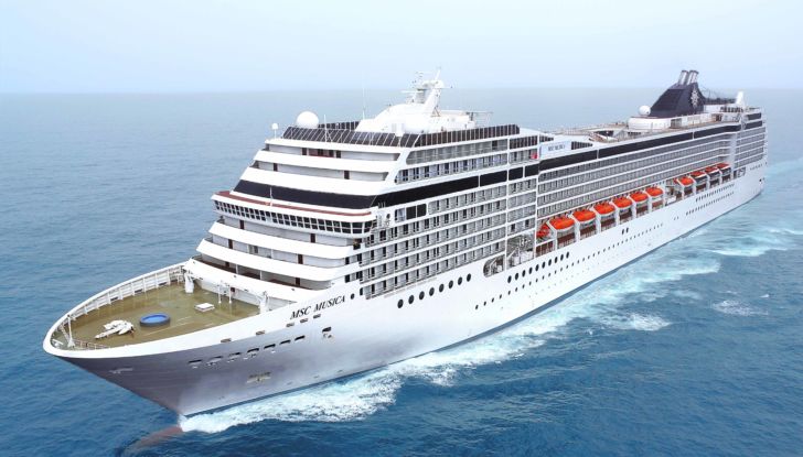 Nave elettrica più grande Cina