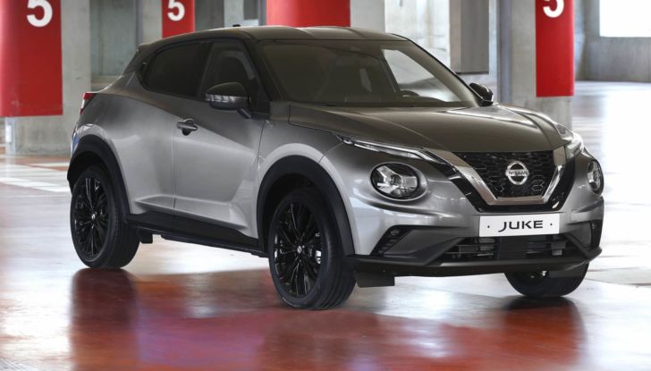 Nissan Juke Enigma serie speciale 2021