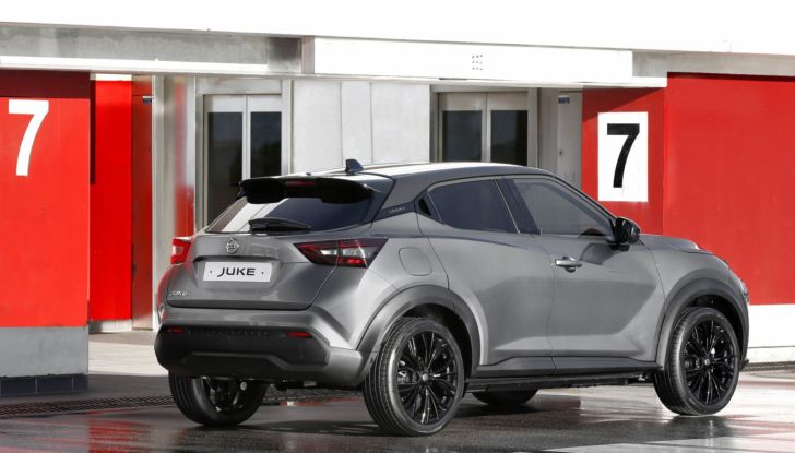 Nissan Juke Enigma serie speciale 2021