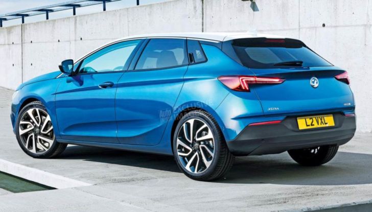 Opel Astra restyling 2021