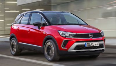 Opel Crossland 2021: quattro allestimenti e prezzi da 20.850 Euro