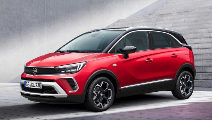 Opel Crossland restyling 2021