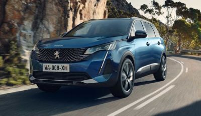 Peugeot 5008 MY2021: il SUV Premium a sette posti parte da 31.750 Euro