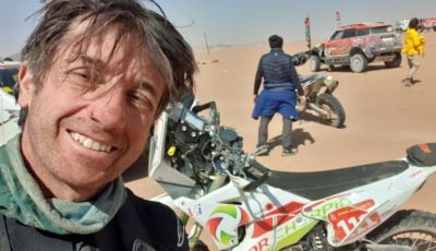 Dakar 2021: il francese Pierre Cherpin muore nella settima tappa