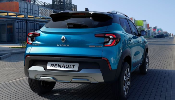 Renault Kiger MY2021
