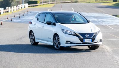 A Vallelunga nasce la prima scuola guida per auto elettriche