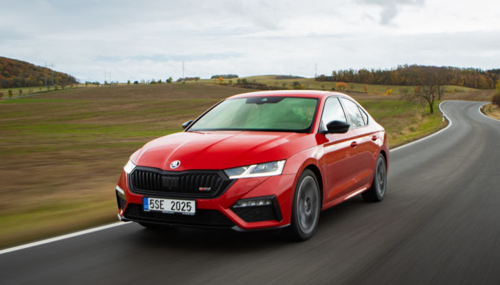 Skoda Octavia vRS 2021