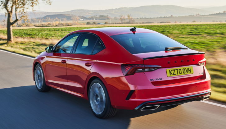 Skoda Octavia vRS 2021