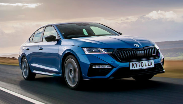 Skoda Octavia vRS 2021