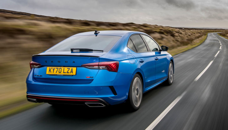 Skoda Octavia vRS 2021