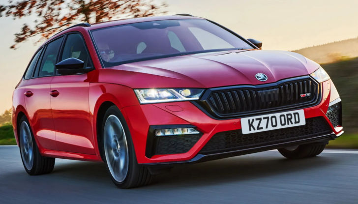 Skoda Octavia vRS 2021