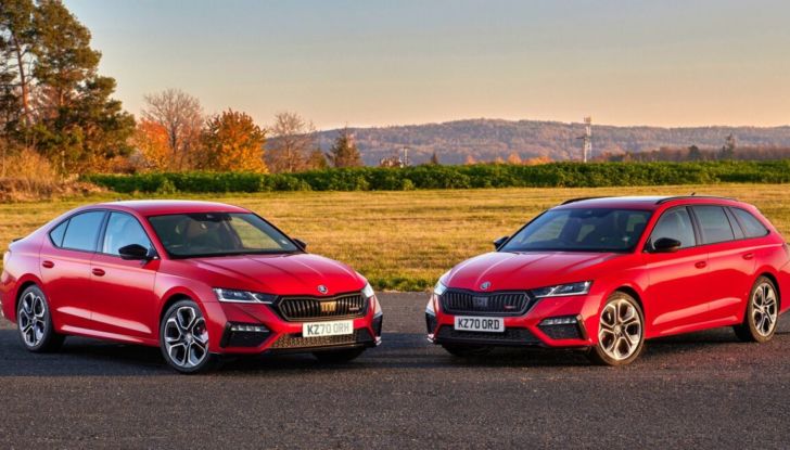 Skoda Octavia vRS 2021