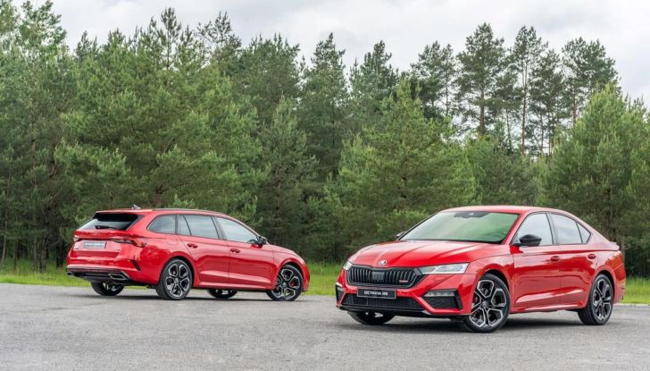 Skoda Octavia vRS 2021