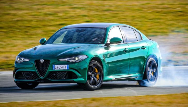 Alfa Romeo Giulia Quadrifoglio